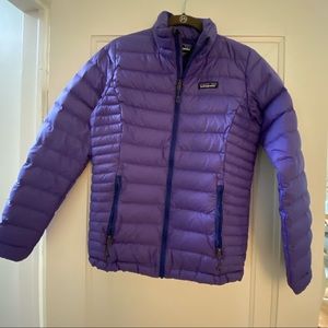Patagonia down sweater puffer jacket
